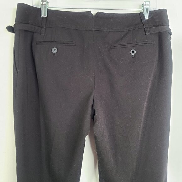 Loft Marisa Nautical Side Belt Paperbag High Waist Dress Pants - Picture 6 of 8